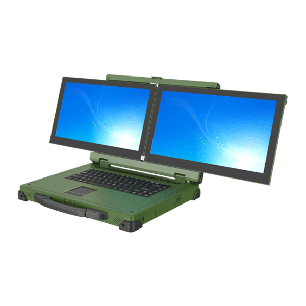 SIM-1600/FT2000-MD 双屏加固笔记本电脑