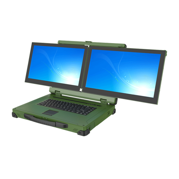SIM-1700/FT2000-MD 双屏加固笔记本电脑