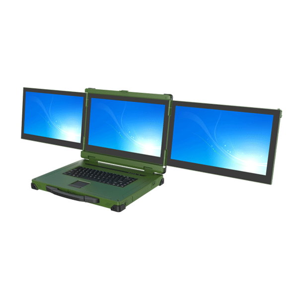 SIM-1700/FT2000 三屏加固笔记本电脑