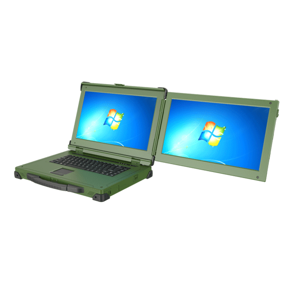 SIM1600-7DXC/SIM1600-11DXC 双屏加固笔记本