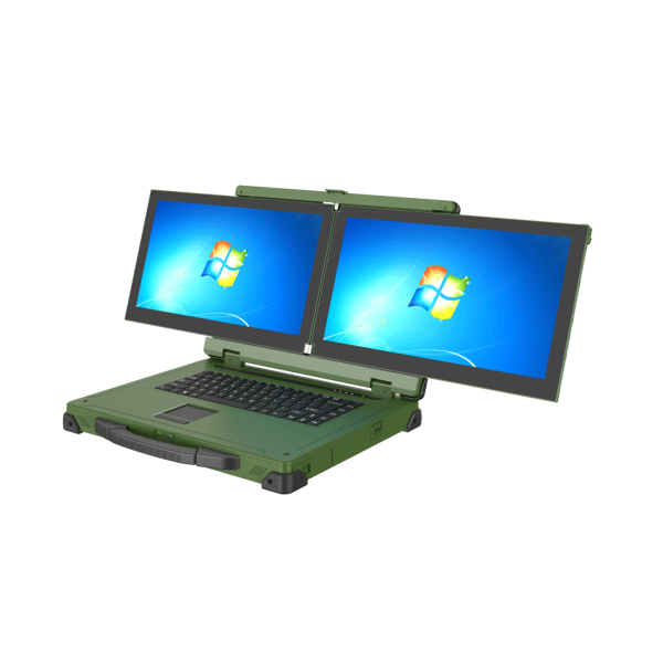 SIM1600-7DXZ/SIM1600-11DXZ   双屏加固笔记本