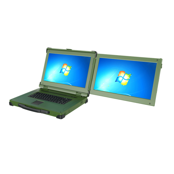 SIM1700-7DXC/SIM1700-11DXC   双屏加固笔记本电脑
