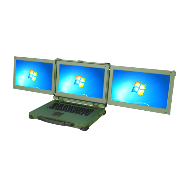 SIM1600-7D3/SIM1600-11D3   三屏加固笔记本