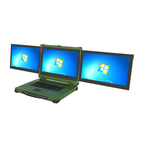 SIM1700-7D3/SIM1700-11D3   三屏加固笔记本